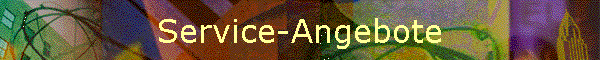 Service-Angebote